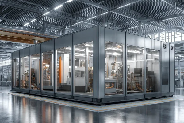 Cabine insonorizzate per ambienti produttivi evoluti